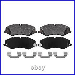 10pc Front Rear Drilled Brake Rotors Brake Pads for Discovery Range Rover Sport