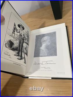1885 ADVENTURES OF HUCKLEBERRY FINN First Edition Library Collector LIMITED RARE