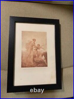 1885 First Edition Albert, (J.), Framed limited edition photogravure lithograph