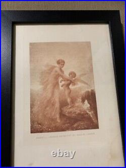 1885 First Edition Albert, (J.), Framed limited edition photogravure lithograph