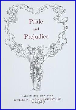 1945 us PRIDE AND PREJUDICE Limited Edition SIGNED FIRST Robert Ball JANE AUSTEN