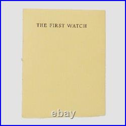 1947 John Steinbeck The First Watch Limited Edition