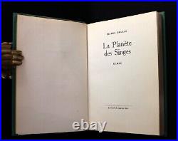 1963 Rare First Limited Edition #245- Planete des Singes -The Planet of the Apes