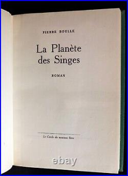 1963 Rare First Limited Edition #245- Planete des Singes -The Planet of the Apes