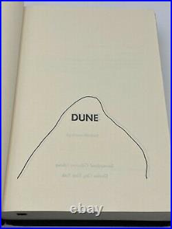 1965 1st First ICL DUNE Frank Herbert Collectors LIMITED Edition 24K GOLD SCARCE