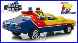 1974 Ford Falcon 1st Of The V8 Interceptors Yellow Police 118 By Greenlight