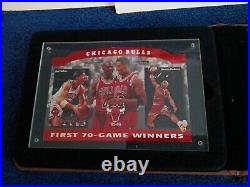 1995-96 Chicago Bulls First 70 Win Season Limited Edition