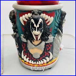 1999 KISS Limited First Edition Destroyer Lava Lamp WithBox And C. O. A 6651 WORKS