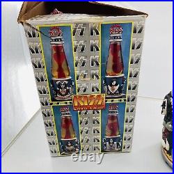 1999 KISS Limited First Edition Destroyer Lava Lamp WithBox And C. O. A 6651 WORKS