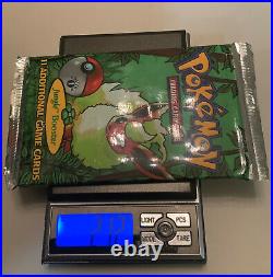 1999 Pokemon Jungle 1st Edition Booster Box 30 New Packs (11 HEAVY!) English Lot