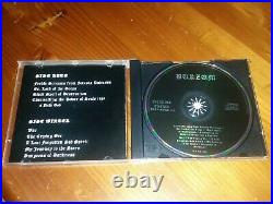 1BURZUM CD Anti-Mosh002 1st Press 1992 DSP Black Metal Mayhem Marduk RARE OOP