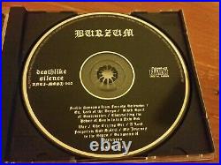 1BURZUM CD Anti-Mosh002 1st Press 1992 DSP Black Metal Mayhem Marduk RARE OOP