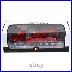 1/50 Viper Red Kenworth T880 with Century 1060 Rotator Wrecker by First Gear 50