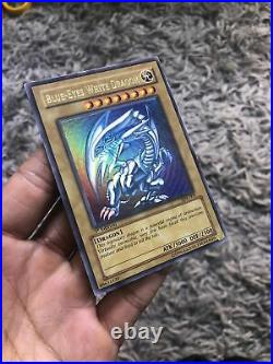 1st Edition Blue-Eyes White Dragon SDK-001 FIRST EDITION Yugioh TCG EXCEPTIONAL