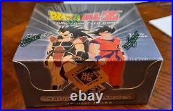 1st Edition Dragon Ball Z Limited Saiyan Saga Booster Box Score TCG CCG DBS DBZ