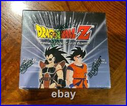 1st Edition Dragon Ball Z Limited Saiyan Saga Booster Box Score TCG CCG DBS DBZ