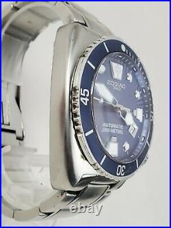 1st Gen ZODIAC Oceanaire 45mm swiss Self-winding/Automatic Divers Watch ZO8004