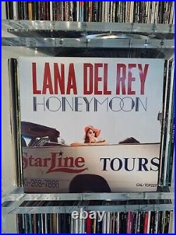 1st Press! LANA DEL REY Honeymoon 2xLP 180 Gram Translucent Red Vinyl RARE
