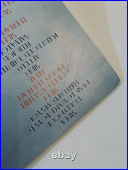 1st Press! LANA DEL REY Honeymoon 2xLP 180 Gram Translucent Red Vinyl RARE