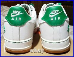 2005 Nike Air Force 1'St. Patrick's Day' VERY RARE! VNDS