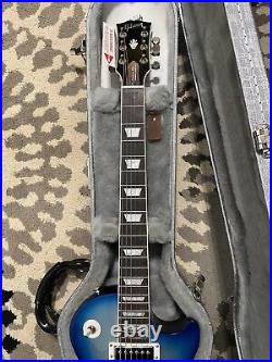 2007 Gibson Limited Edition Les Paul Robot First Production Run Blue Silverburst