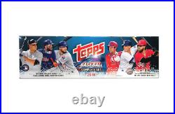 2018 Topps Baseball Complete Set 700 Cards Rookie Cards