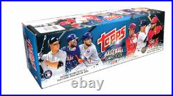 2018 Topps Baseball Complete Set 700 Cards Rookie Cards