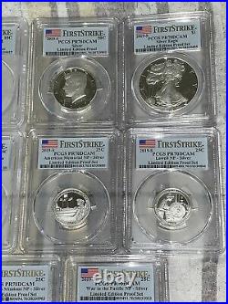 2019-S Limited Edition Silver Proof Set 8pc. PGCS PF70DCAM First Strike OBO