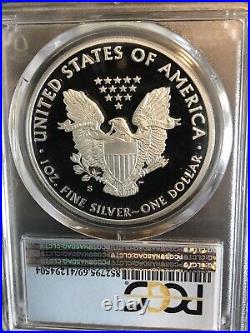 2020-S Limited Edition Proof Silver Set Eagle? PCGS PR69 First Day of Issue