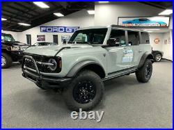 2021 Ford Bronco First Edition Sasquatch Package Lux Package
