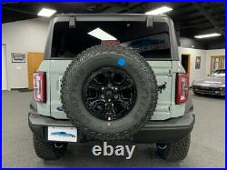 2021 Ford Bronco First Edition Sasquatch Package Lux Package