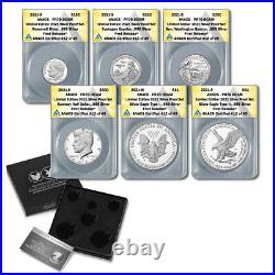 2021 Limited Edition Silver Proof Set PR70 1st Release