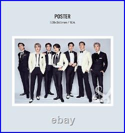 2021 THE FACT BTS PHOTO BOOK Special Edition with First Limited Benefit Poster