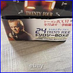 24-Twenty Four- Trilogy Box1 2 First Production Limited Edition 1G