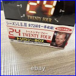 24-Twenty Four- Trilogy Box1 2 First Production Limited Edition 1G