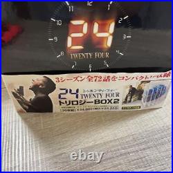 24-Twenty Four- Trilogy Box1 2 First Production Limited Edition 1G