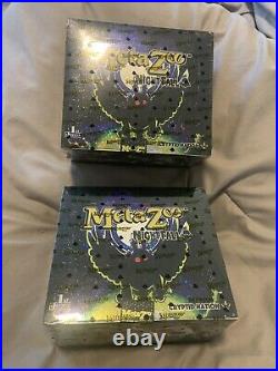 2 MetaZoo Games TCG Night Fall Booster Box (1st Edition, 36 Packs per Box)