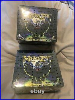 2 MetaZoo Games TCG Night Fall Booster Box (1st Edition, 36 Packs per Box)