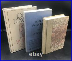 3 A Maggot John Fowles Signed Limited First Edition Uncorrected Proof F