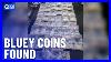 40 000 Stolen Limited Edition Bluey Coins Found 10 News First