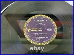 AC/DC High Voltage Vinyl LP Alberts OZ 1975 1st Press Blue Roo ERROR Williams CR