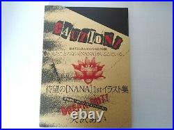 AI YAZAWA NANA 1st ILLUSTRATION BOOK JAPAN Anime Art Limited Edition