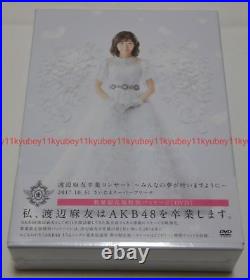 AKB48 Watanabe Mayu Graduation Concert First Limited Edition DVD Japan AKB-D2373