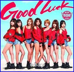 AOA Good Luck First Limited Edition CD Photo Card Japan UICV-9186 4988031161647