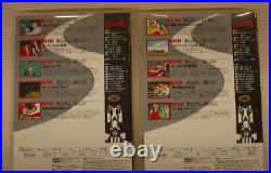 ARROW EMBLEM HAWK OF THE GRAND PRIX NO TAKA ANIME DVD-BOX1 First Limited Edition
