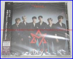 ASTRO Venus First Limited Edition Type A CD DVD Japan UPCH-7491 4988031329092