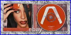 Aaliyah EXTREMELY RARE PROMO LIMITED EDITION FIRST PRESS CD (Hidden Track) 2001