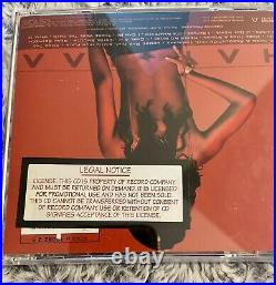Aaliyah EXTREMELY RARE PROMO LIMITED EDITION FIRST PRESS CD (Hidden Track) 2001