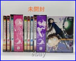 Accel World Dvd First Limited Edition All 8 Volumes