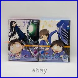 Accel World Dvd First Limited Edition All 8 Volumes